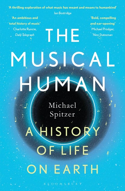 The Musical Human, Michael Spitzer - Paperback - 9781526602787