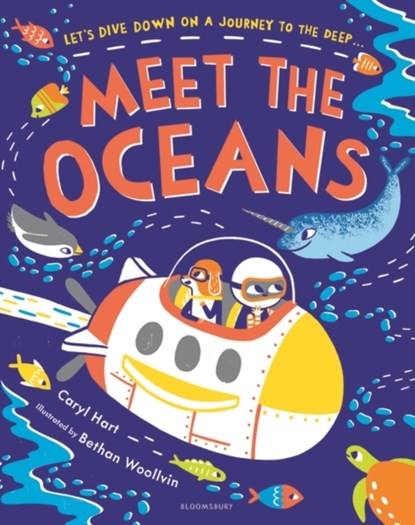 Meet the Oceans, Caryl Hart - Paperback - 9781526603630