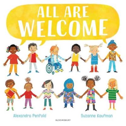 All Are Welcome, Alexandra Penfold ; Suzanne Kaufman - Gebonden - 9781526604088