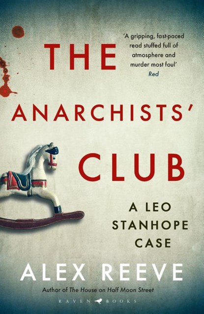 The Anarchists' Club, Alex Reeve - Paperback - 9781526604194