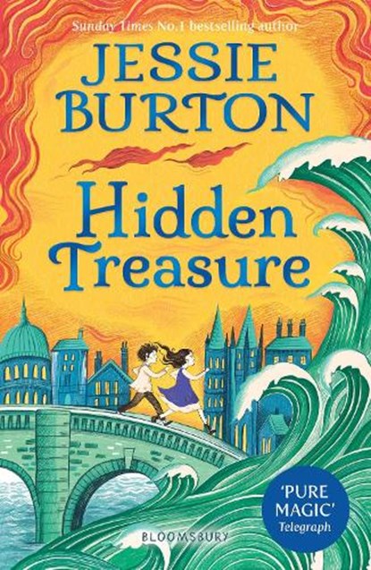 Hidden Treasure, Jessie Burton - Paperback - 9781526604576