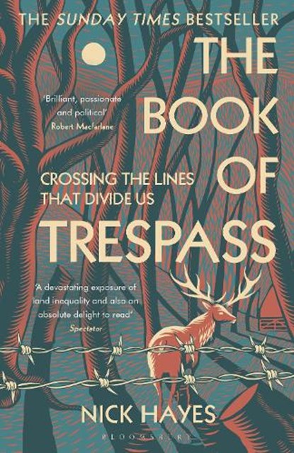 The Book of Trespass, Nick Hayes - Paperback - 9781526604729