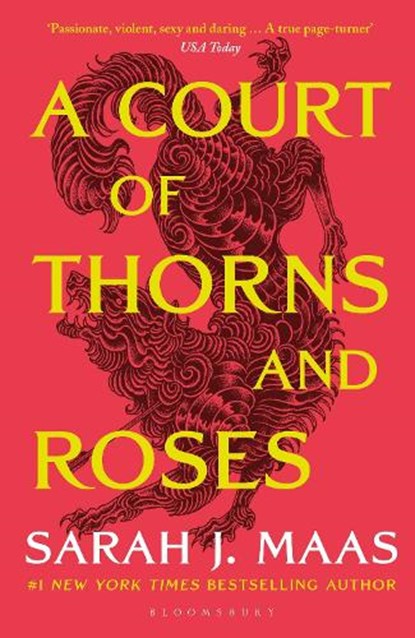 A Court of Thorns and Roses, Sarah J. Maas - Paperback - 9781526605399