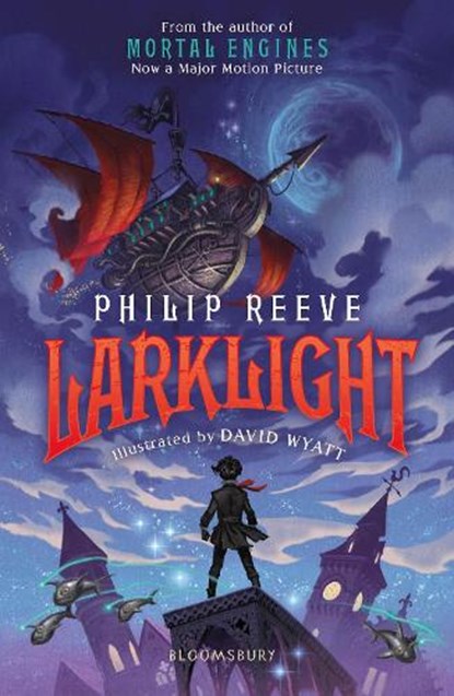 Larklight, Philip Reeve - Paperback - 9781526606617