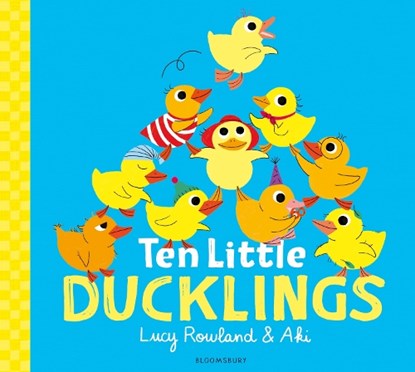 Ten Little Ducklings, Lucy Rowland - Paperback - 9781526607522