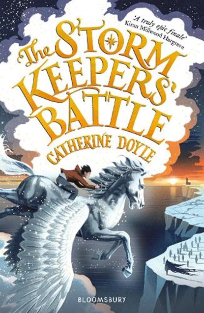 The Storm Keepers' Battle, Catherine Doyle - Paperback - 9781526607966