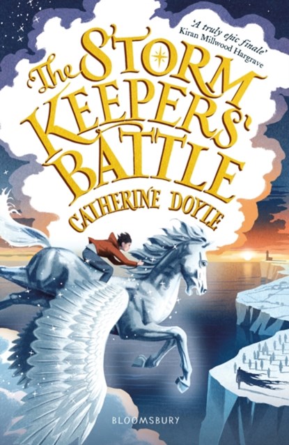 The Storm Keepers' Battle, Catherine Doyle - Paperback - 9781526607966