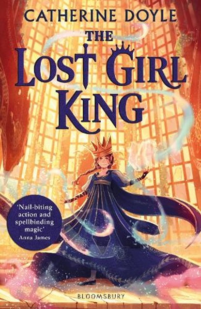 The Lost Girl King, Catherine Doyle - Paperback - 9781526608000