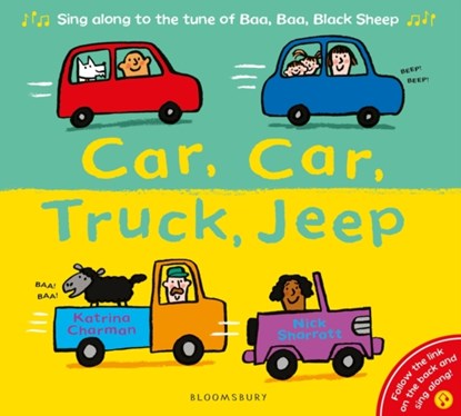 Car, Car, Truck, Jeep, Katrina Charman - Gebonden Paperback - 9781526610157