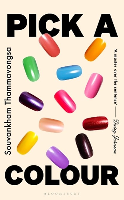 Pick a Colour, Souvankham Thammavongsa - Paperback - 9781526610522