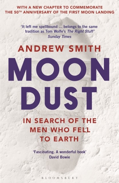 Moondust, Andrew Smith - Paperback - 9781526611574