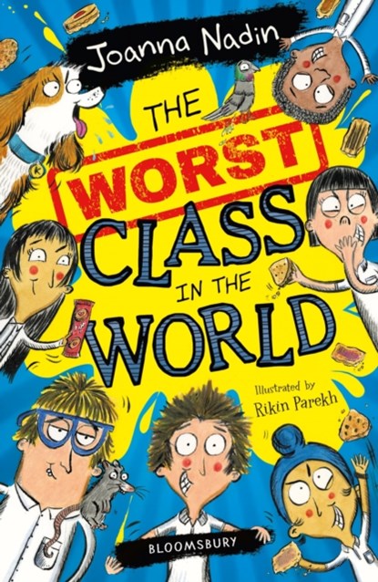 The Worst Class in the World, Joanna Nadin - Paperback - 9781526611833