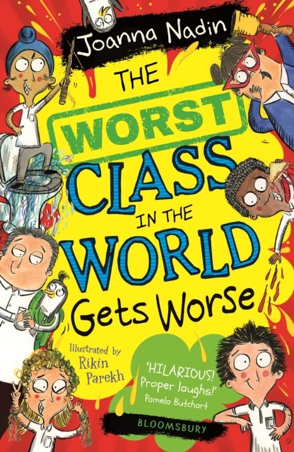 The Worst Class in the World Gets Worse, Joanna Nadin - Paperback - 9781526611888