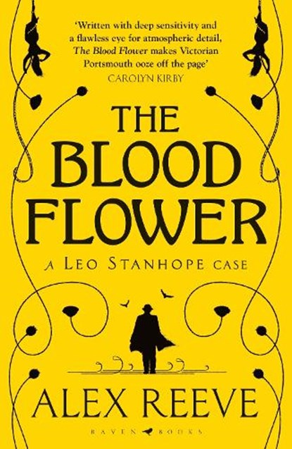 The Blood Flower, Alex Reeve - Paperback - 9781526612755