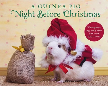 A Guinea Pig Night Before Christmas, Clement Clarke Moore ; Tess Newall - Gebonden - 9781526613561