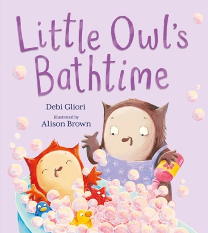 Little Owl's Bathtime, Debi Gliori - Gebonden - 9781526613868