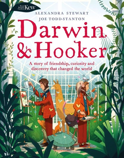 Kew: Darwin and Hooker, Alexandra Stewart - Gebonden - 9781526613998