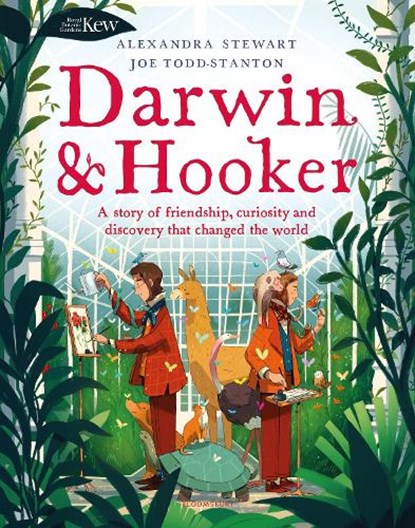 Kew: Darwin and Hooker, Alexandra Stewart - Gebonden - 9781526613998