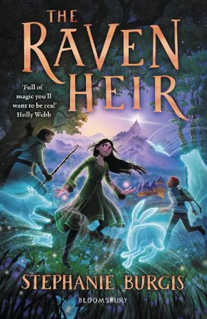 The Raven Heir, Stephanie Burgis - Paperback - 9781526614445