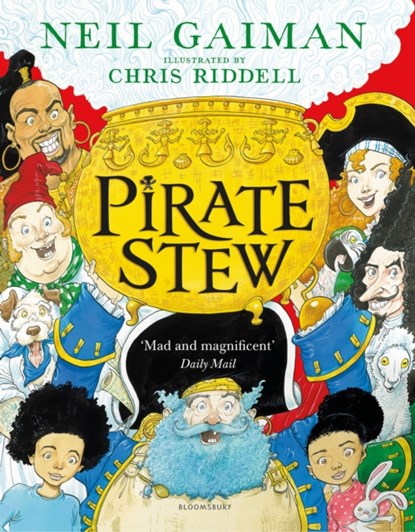 Pirate Stew, Neil Gaiman - Paperback - 9781526614711
