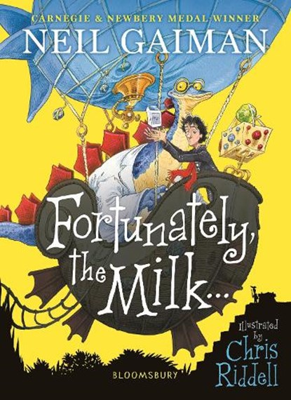 Fortunately, the Milk . . ., Neil Gaiman - Paperback - 9781526614810