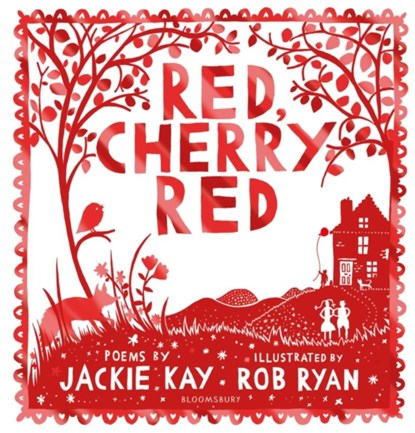 Red, Cherry Red, Jackie (Author) Kay - Gebonden - 9781526614841