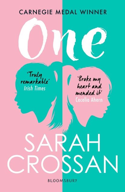One, Sarah Crossan - Paperback - 9781526614858