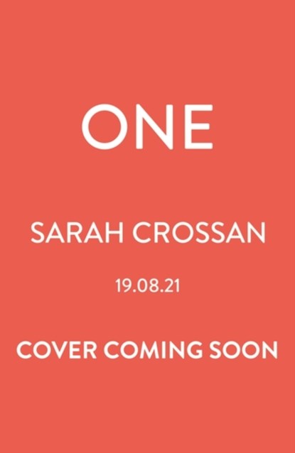One, Sarah Crossan - Paperback - 9781526614858
