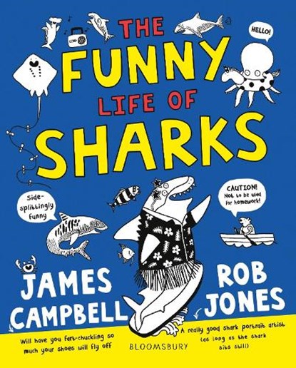The Funny Life of Sharks, James Campbell - Paperback - 9781526615497