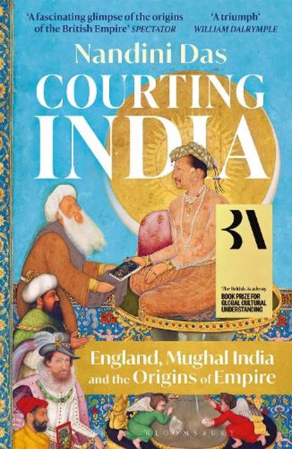 Courting India, Nandini Das - Paperback - 9781526615664