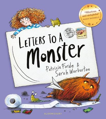 Letters to a Monster, Patricia Forde - Paperback - 9781526615817