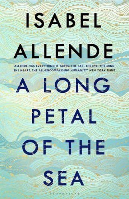 A Long Petal of the Sea, Allende Isabel Allende - Paperback - 9781526615916