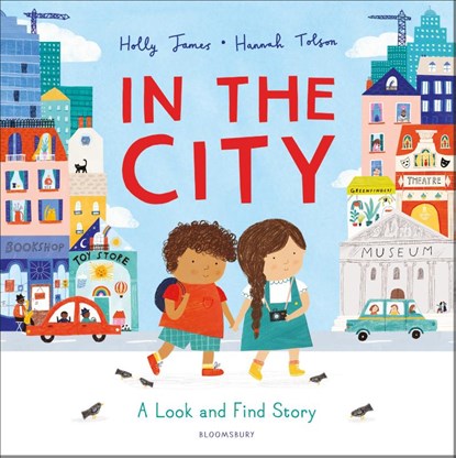 In the City, Holly James - Paperback - 9781526616241