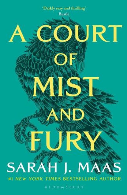 A Court of Mist and Fury, Sarah J. Maas - Paperback - 9781526617163