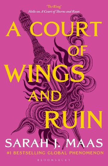 A Court of Wings and Ruin, Sarah J. Maas - Paperback - 9781526617170