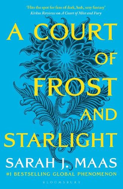 A Court of Frost and Starlight, Sarah J. Maas - Paperback - 9781526617187