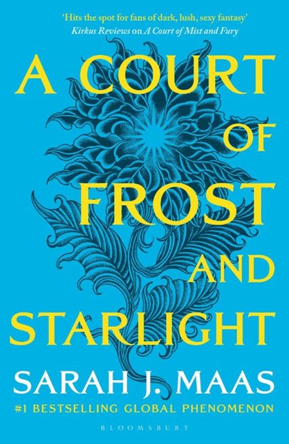 A Court of Frost and Starlight, Sarah J. Maas - Paperback - 9781526617187