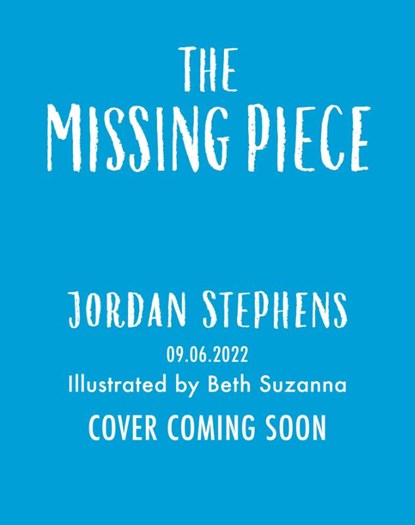 The Missing Piece, Jordan Stephens - Gebonden - 9781526618139