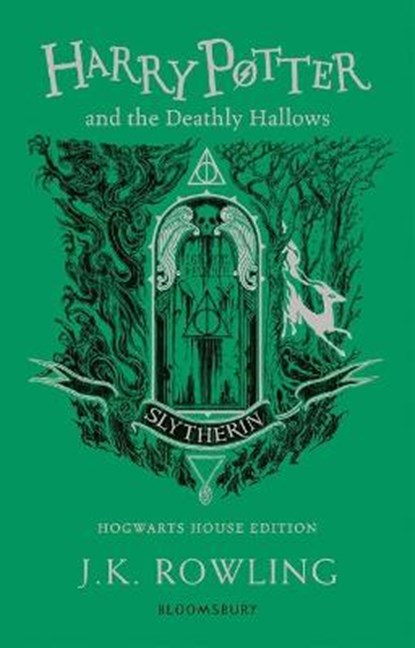 Harry Potter and the Deathly Hallows - Slytherin Edition, ROWLING,  J.K. - Paperback - 9781526618375