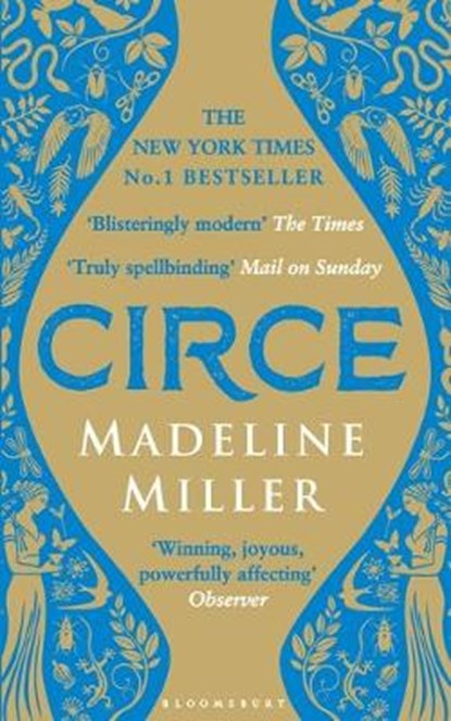 Circe, Madeline Miller - Paperback - 9781526619198