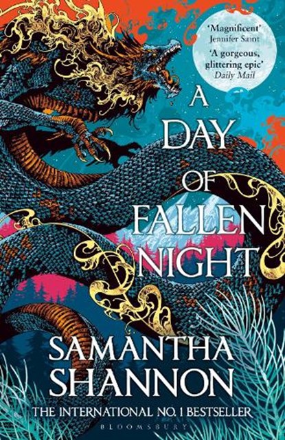 A Day of Fallen Night, SHANNON,  Samantha - Paperback - 9781526619815