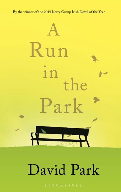 A Run in the Park, David Park - Gebonden - 9781526619976