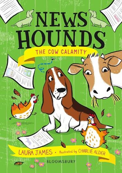 News Hounds: The Cow Calamity, Laura James - Paperback - 9781526620613