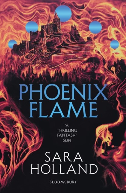 Phoenix Flame, Sara Holland - Paperback - 9781526621559