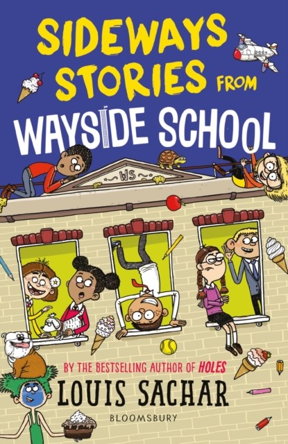 Sideways Stories From Wayside School, Louis Sachar - Paperback - 9781526622075