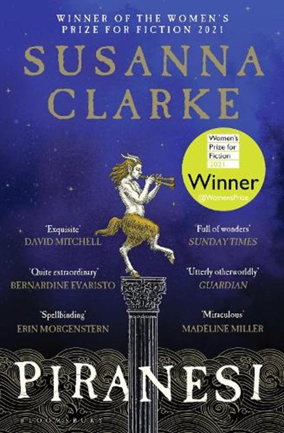 Piranesi, Susanna Clarke - Paperback - 9781526622433