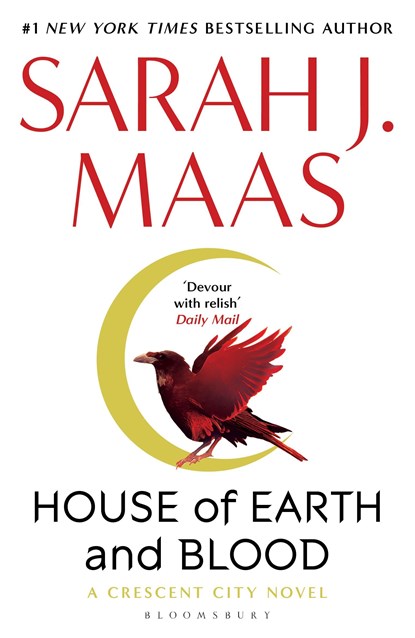 House of Earth and Blood, Sarah J. Maas - Paperback - 9781526622884