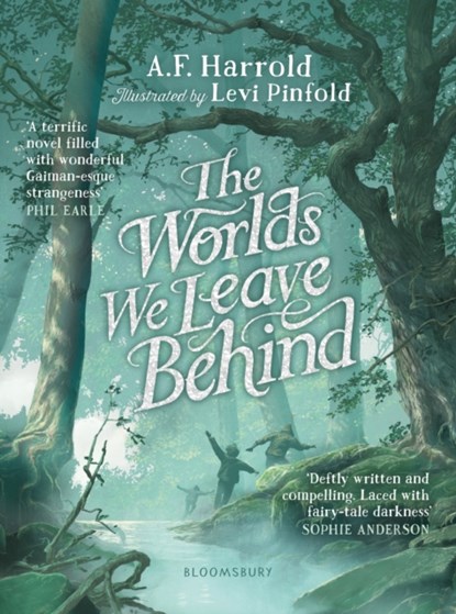 The Worlds We Leave Behind, A.F. Harrold - Gebonden - 9781526623881