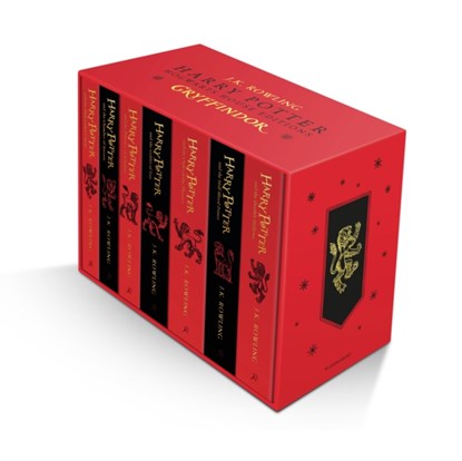 Harry Potter Gryffindor House Editions Paperback Box Set, J. K. Rowling - Paperback Boxset - 9781526624512