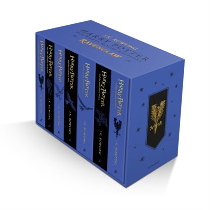 Harry Potter Ravenclaw House Editions Paperback Box Set, J. K. Rowling - Paperback Boxset - 9781526624536
